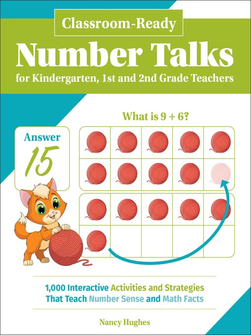 Title details for Classroom-Ready Number Talks for Kindergarten, First and Second Grade Teachers by Nancy Hughes - Available